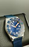 DOXA SUB 600T Caribbean Blue Swiss Automatic 600m Diver 40mm Doxa Rubber Strap
