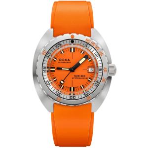 New DOXA Sub 300 Professional Automatic Orange Dial Men's Watch 821.10.351.21