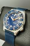 DOXA SUB 600T Caribbean Blue Swiss Automatic 600m Diver 40mm Doxa Rubber Strap