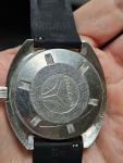 Vintage Doxa Sub 300T Sharkhunter Synchron Original With Quickset Date
