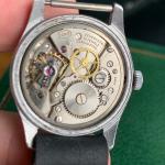 Vintage Doxa Military Style Wristwatch Stainless Steel Case 17J - Serviced