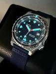 DOXA SUB 600T Caribbean Blue Swiss Automatic 600m Diver 40mm Doxa Rubber Strap