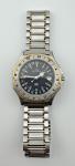 Glycine GMT 2000 Men's Watch Swiss Made 24hr Bezel Vintage Tested Working 4337