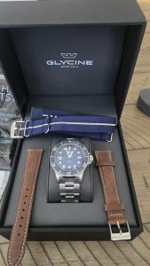 Glycine Combat Sub 41 ceramic (New Release)