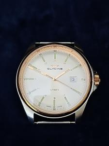 GLYCINE AUTOMATIC 5ATM REF 3890 SAPPHIRE CRYSTAL 43MM SWISS MADE