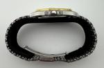 Glycine GMT 2000 Men's Watch Swiss Made 24hr Bezel Vintage Tested Working 4337