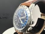 Glycine The Chief Airman GMT GL0306 Automatic- Full Kit 40mm Case