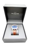 NEW GLYCINE AIRPILOT WATCH GL0351 44mm Swiss Quartz / BOX & HAT