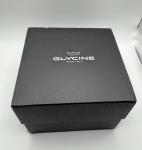 NEW GLYCINE AIRPILOT WATCH GL0351 44mm Swiss Quartz / BOX & HAT