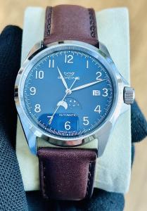 Glycene Combat GL0386, Moonphase, Automatic NIB