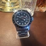 Glycine Combat Sub Sport GMT Quartz Dark Blue Dial GL1051 Orig Box #2011
