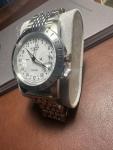 Glycine Men's Airman 40mm Auto Watch GL0376 24hr Dial Date GMT On Bracelet #8753