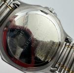 Glycine GMT 2000 Men's Watch Swiss Made 24hr Bezel Vintage Tested Working 4337