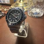 Glycine Combat Sub Sport GMT Quartz Dark Blue Dial GL1051 Orig Box #2011
