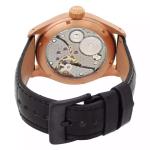 New Glycine KMU48 3906.29AT.LBK7D Mechanical Black Dial Black Leather Band Watch
