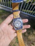 Glycine Combat Classic Moonphase Automatic Mens Watch