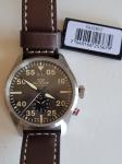 Glycine Airpilot Swiss Men's Pilot Watch 1WC Style Brown metal Dial GL0367 44mm