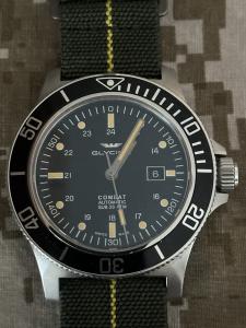 Glycine Combat Sub 48mm, Stainless Steel REF GL0097