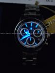 GLYCINE x Invicta  5 Five Elements WATER / Blue Swiss Z60 Chronograph mens watch