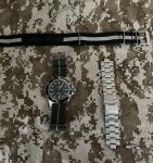 Glycine Combat Sub 48mm, Stainless Steel REF GL0097