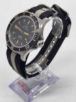 GLYCINE - Combat Sub Automatic Black Dial Nylon Strap Men's Watch GL0083
