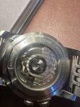 Glycine Men's Airman 40mm Auto Watch GL0376 24hr Dial Date GMT On Bracelet #8753