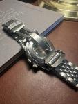 Glycine Men's Airman 40mm Auto Watch GL0376 24hr Dial Date GMT On Bracelet #8753