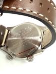 NEW GLYCINE AIRPILOT WATCH GL0351 44mm Swiss Quartz / BOX & HAT