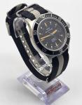 GLYCINE - Combat Sub Automatic Black Dial Nylon Strap Men's Watch GL0083