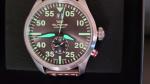 Glycine Airpilot Swiss Men's Pilot Watch 1WC Style Brown metal Dial GL0367 44mm