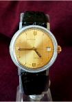 Super Rare DT130 Men's Vintage 60s Glycine Vacuum Automatic 25 Jw "Must Read”