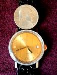 Super Rare DT130 Men's Vintage 60s Glycine Vacuum Automatic 25 Jw "Must Read”