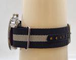 GLYCINE - Combat Sub Automatic Black Dial Nylon Strap Men's Watch GL0083