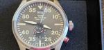 Glycine Airpilot Swiss Men's Pilot Watch 1WC Style Brown metal Dial GL0367 44mm