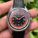 Glycine Airman SST “Sport” Super Compressor Black Dial Automatic Wristwatch