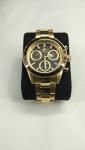GLYCINE x INVICTA Men's Watch Quartz  5 Elements Gold