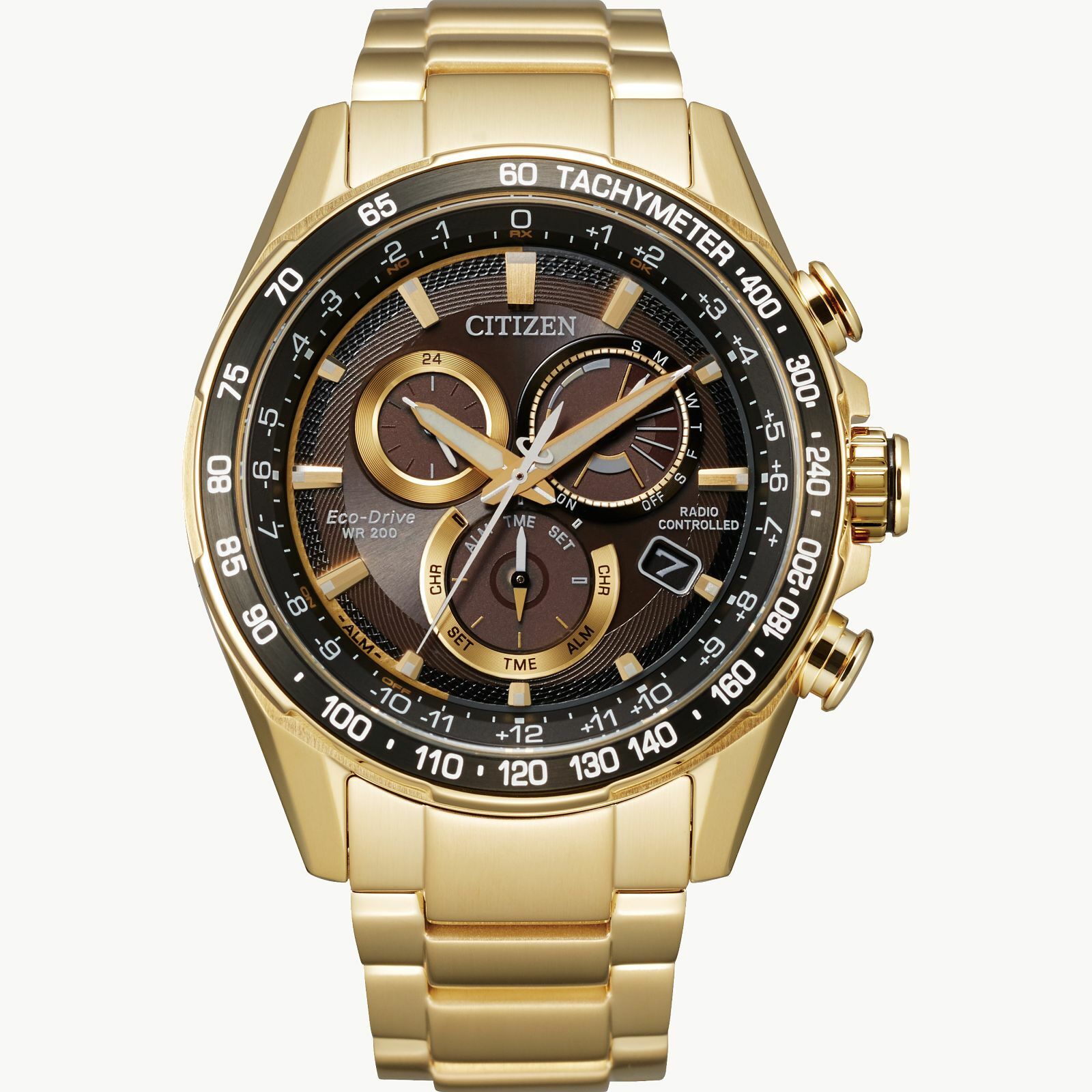 Citizen Eco-Drive Radio Controlled Chronograph Men's Watch