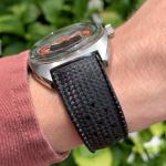 Glycine Airman SST “Sport” Super Compressor Black Dial Automatic Wristwatch