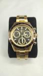 GLYCINE x INVICTA Men's Watch Quartz  5 Elements Gold