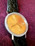 Super Rare DT130 Men's Vintage 60s Glycine Vacuum Automatic 25 Jw "Must Read”