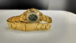 GLYCINE x INVICTA Men's Watch Quartz  5 Elements Gold