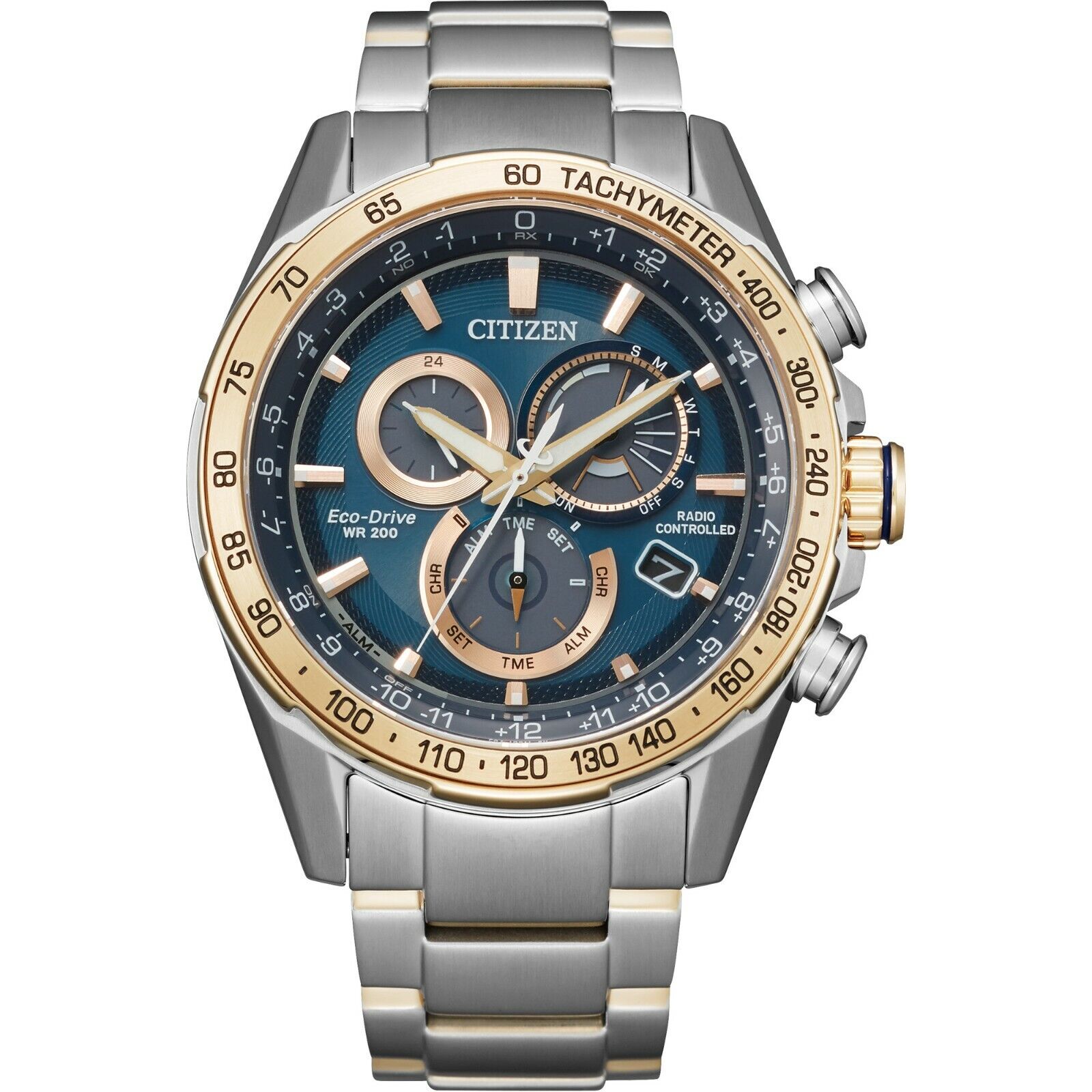 Citizen Eco-Drive PCAT Men's Chronograph Watch