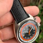 Glycine Airman SST “Sport” Super Compressor Black Dial Automatic Wristwatch