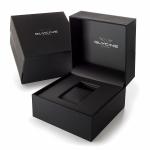 Glycine GL0493 Airman Contemporary GMT Mens Swiss Made Automatic Watch & Hat NEW
