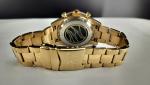 GLYCINE x INVICTA Men's Watch Quartz  5 Elements Gold