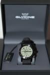 Glycine GL0493 Airman Contemporary GMT Mens Swiss Made Automatic Watch & Hat NEW