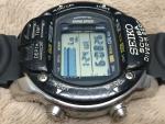 Vintage Seiko M796-5A00 Scuba Diver's 200m Dive Computer Watch
