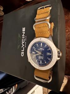 Glycine Aquarius Automatic Dive Watch