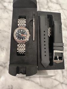 Doxa Sub 1200T Professional Shark hunter  , Swiss Dive Watch,  Full Kit !!