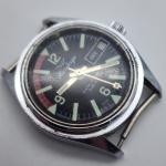 Vintage Heritage - Date, Glow in the Dark - Dive Wrist Watch - As Is